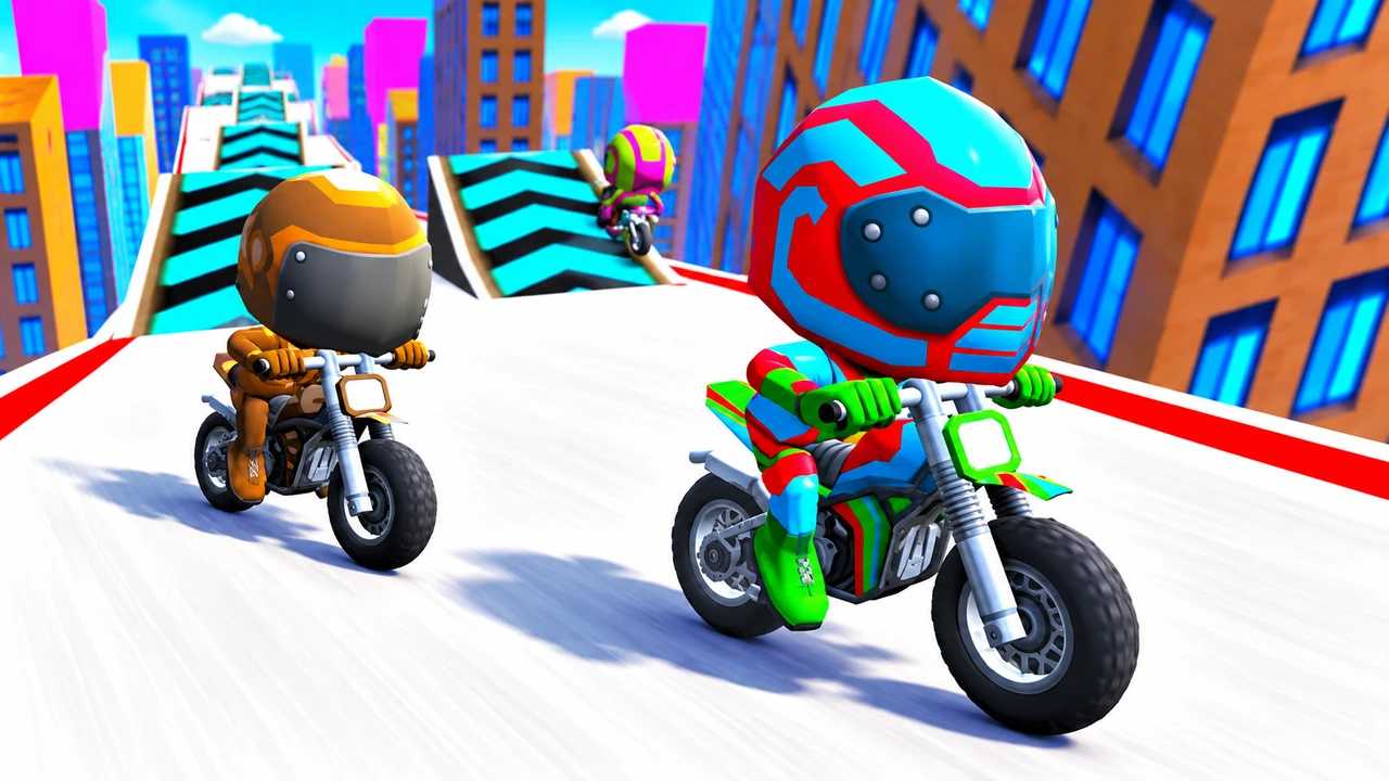 Slope Bike 2